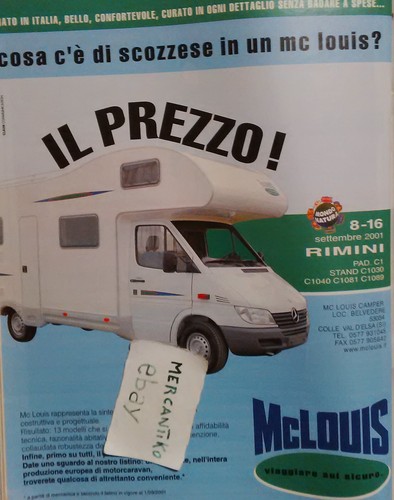 Mclouis camper louis - mclouis, 2001