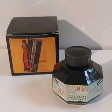 OMAS EXTRA 130 cc INCHIOSTRO NERO PER STILOGRAFICA FONDO DI MAGAZZINO