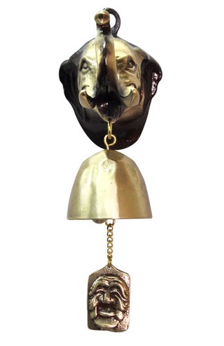 Campanello per porta - campanello, elefante