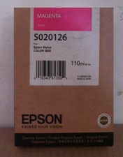  Epson S020126 inchiostro stilo magenta per Epson Stylus Color 3000 2013 2014 