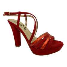 SCARPE SANDALO TACCO DECOLTE