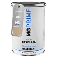 Vernice per auto Barattolo per BMW 187 Savannabeige Savanna Beige 1,0L