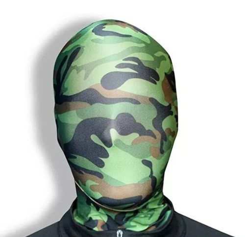 Maschera morphsuit mimetica - maschera,