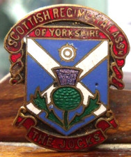 SCOTTISH REGIMENTAL ASS.  YORK