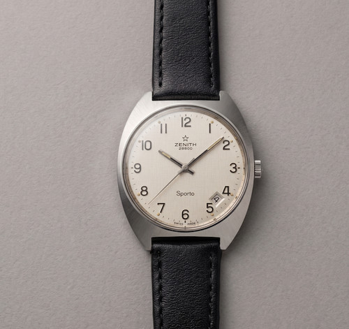 Zenith watch swiss made - zenith,