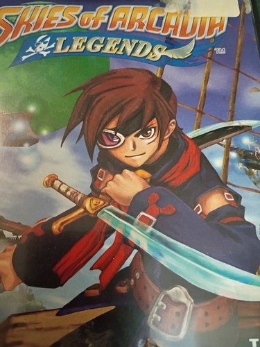 Skies arcadia legends - skies,