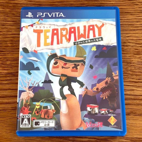 Tearaway vita usato testato - vita,