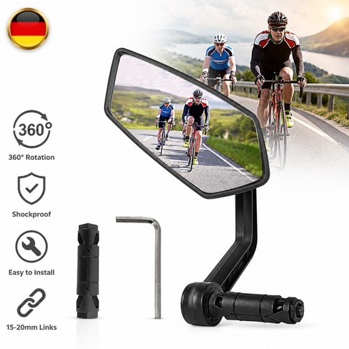 Specchio bici sinistro 360°