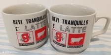 Coppia Tazze Vintage Granarolo
