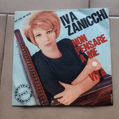 Iva zanicchi non pensare - iva, a