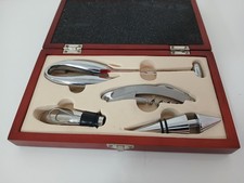 Sommelier Set Wooden Wine Box