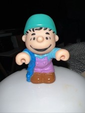 Vintage 1966 PEANUTS LINUS PVC