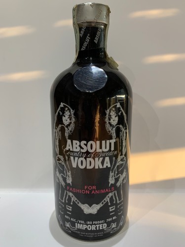 Absolut vodka limited edition - absolut,