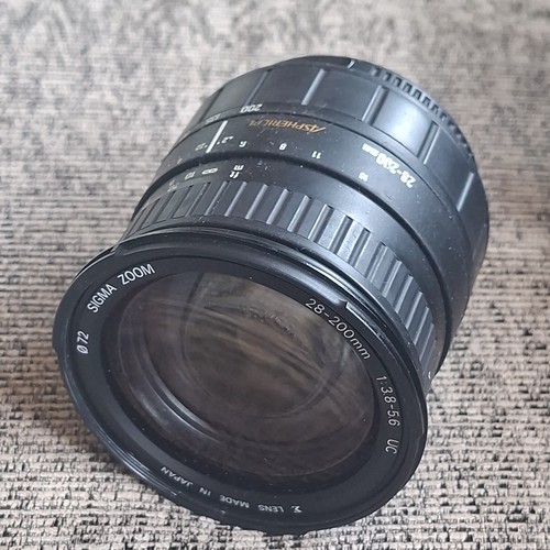 Canon mount sigma 200 - sigma, 28-200