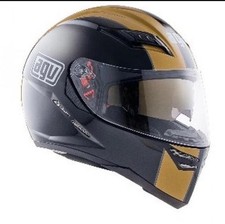 Casco Integrale Moto AGV  SV S-4 Multi Per Scooter Helmet Motociclismo TAGLIA XL