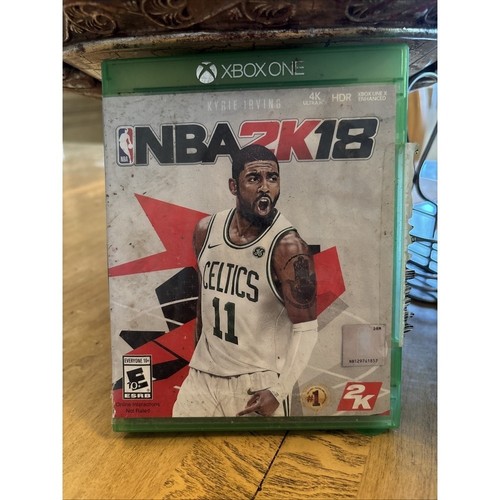 Xbox one nba 2k18 kyrie - xbox,