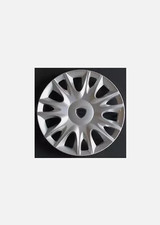 SET DI 4 COPRICERCHI 15" X LANCIA YPSILON - Y COPPE BORCHIE COPRI RUOTA 100.4