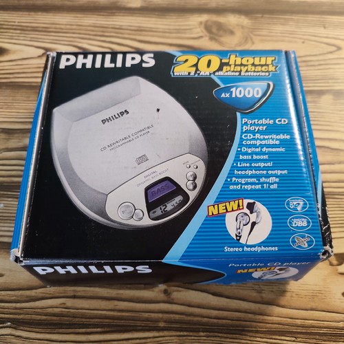 Philips ax1000 riproduttore - ax1000, cd