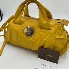 Gucci borsa mano pelle - gucci,