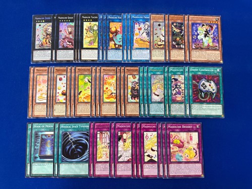 Mazzo completo - yu-gi-oh!,