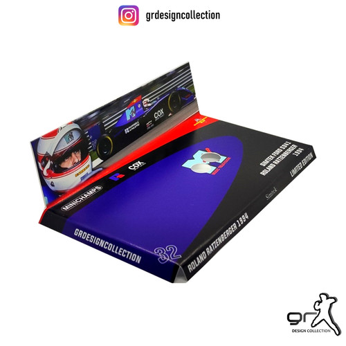 Minichamps roland - [f1,