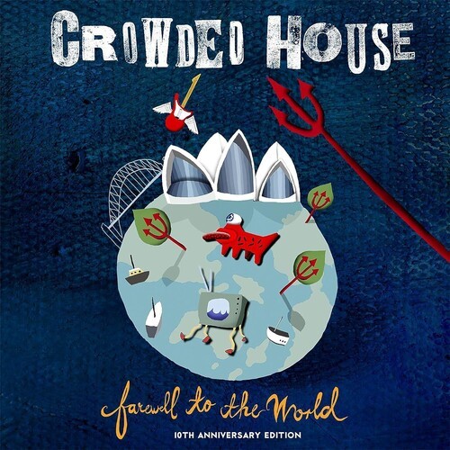 Crowded house farewell to - crowded,