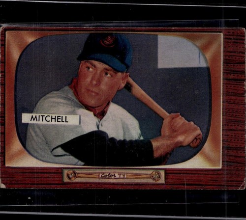 1955 bowman 314 dale - 1955, #314
