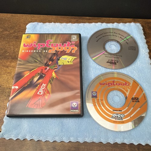 Wipeout 2097 per windows - windows, /