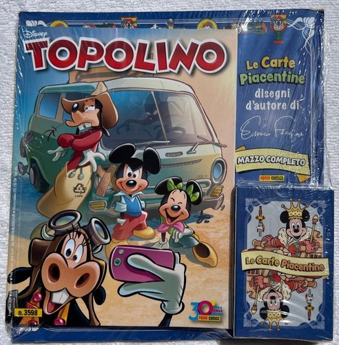 Topolino 3598 blisterato - blisterato, +