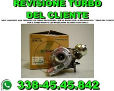 TURBINA TURBOCOMPRESSORE RHV4 VF50 SUBARU IMPREZA 2.0 L. DIESEL ESPERTI DAL 1999