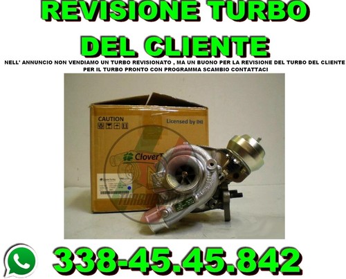 Turbina turbocompressore rhv4 - turbina,