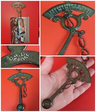 BILANCIA⚖️PESA LETTERE manuale PORTATILE arco VINTAGE postale MARCHIO DEPOSITATO