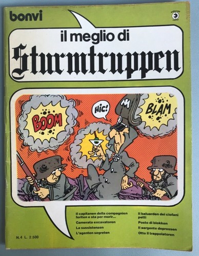 Meglio sturmtruppen - meglio,