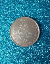 KIDDIE RIDES  - Dedem Tecnotron -  VINTAGE GETTONE COIN giostra cavalli