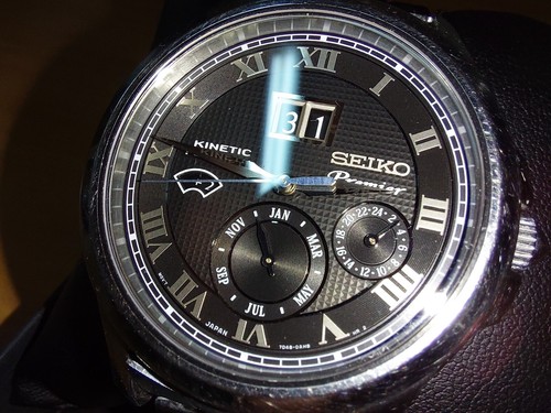 Seiko kinetic premier - kinetic,