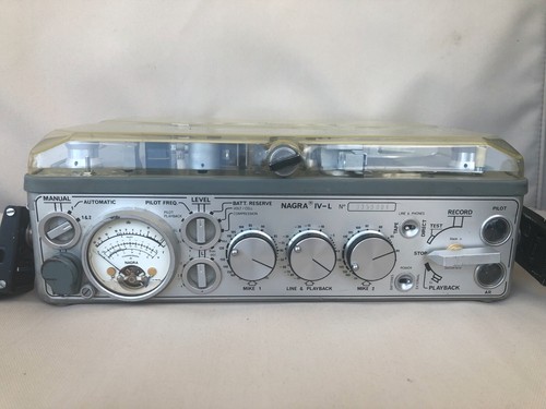 Kudelski nagra reel tape - 4,