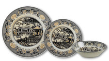 Royal stafford set - piatti, e