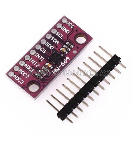 Lis3dsh assi bit - 16,