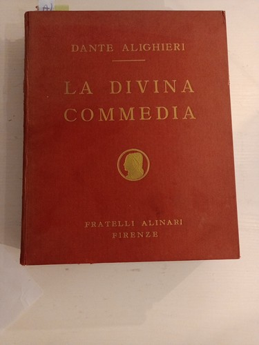 Dante divina commedia alinari - dante,