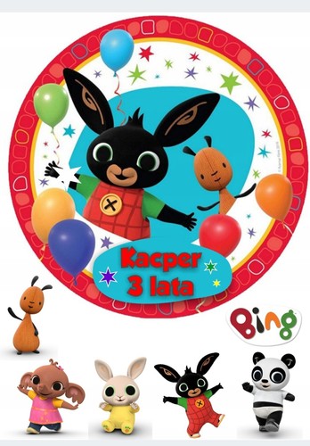 Bing commestibile festa