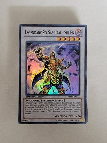Mazzo sei samurai - samurai, carte