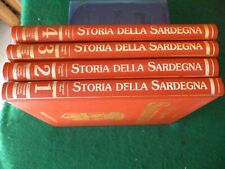 STORIA DELLA SARDEGNA (4 volumi) - Francesco Floris - NEWTON 1996
