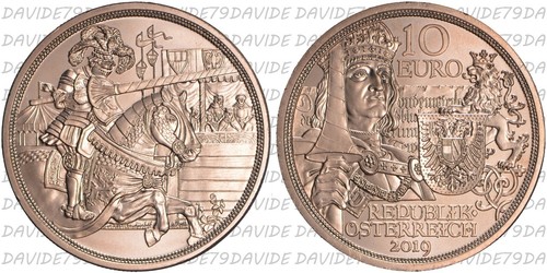 Monete euro austria 2019 - euro,