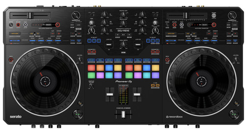 Pioneer ddj rev5 scratch - pioneer, scratch-style