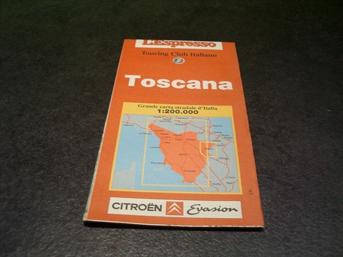 Carta stradale toscana - stradale,