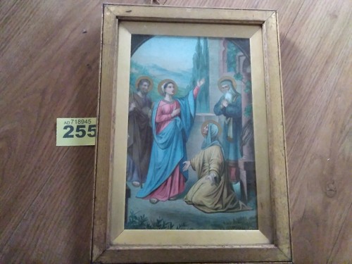 Antico dipinto acquerello - ad,