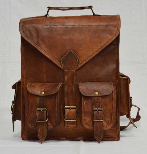 Zaino pelle messenger - in, nuovo