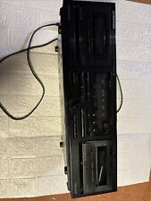 Pioneer stereo double cassette