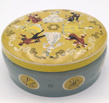 SCATOLA DI LATTA DA COLLEZIONE