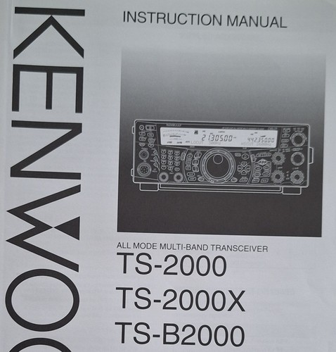 Manuale originale kenwood - manuale,